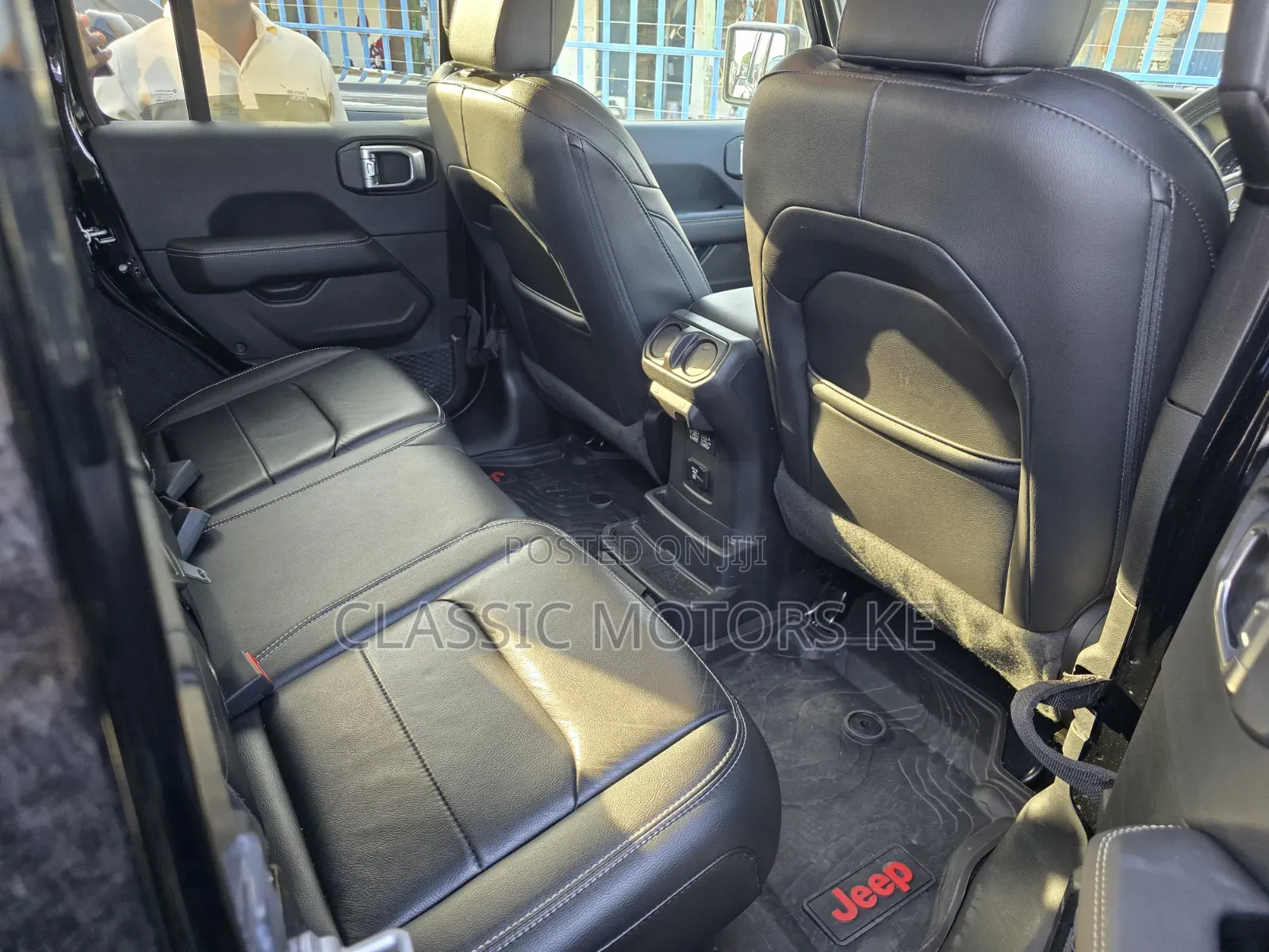 Jeep Wrangler 2019 Black