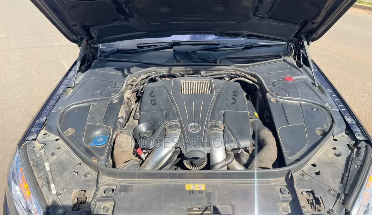Mercedes-Benz S-Class 2016 Blue