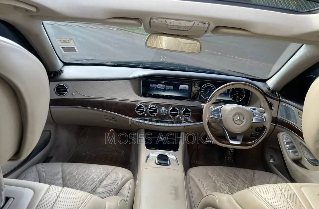 Mercedes-Benz S-Class 2016 Blue