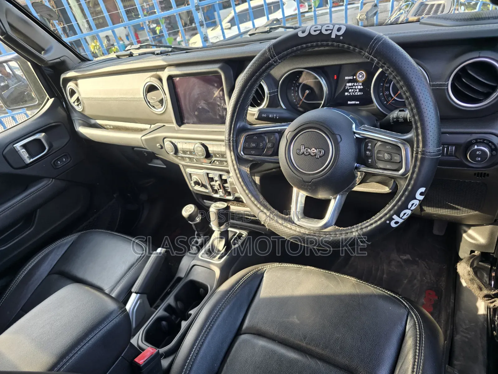Jeep Wrangler 2019 Black