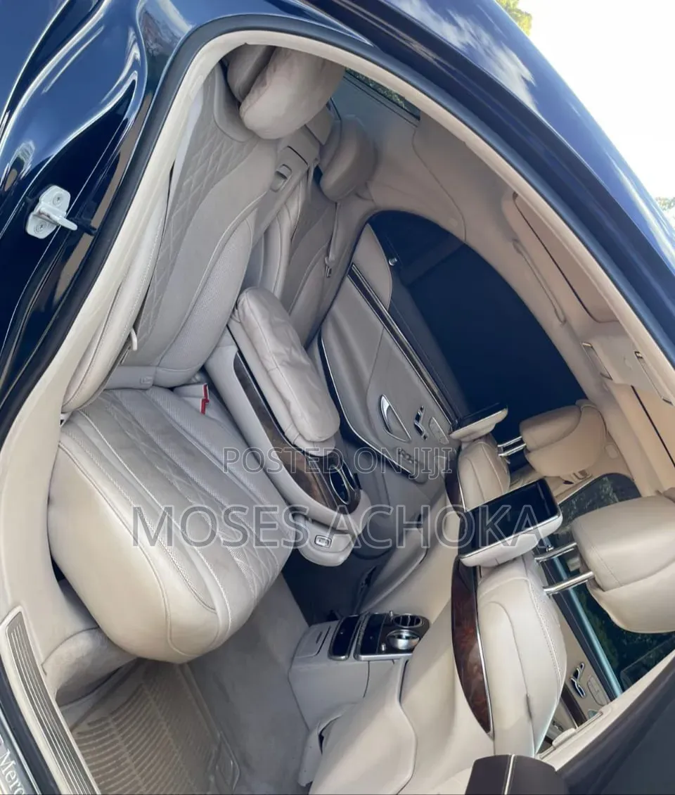 Mercedes-Benz S-Class 2016 Blue