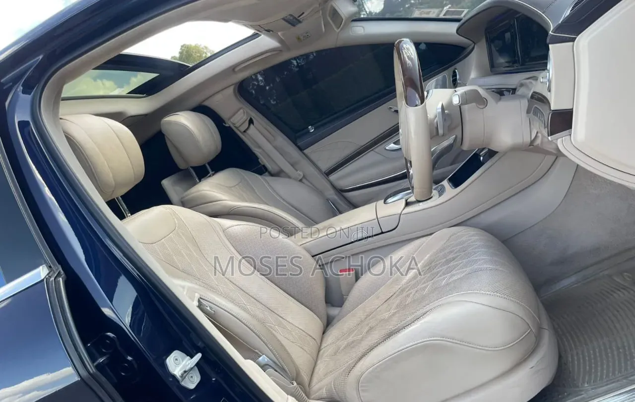 Mercedes-Benz S-Class 2016 Blue
