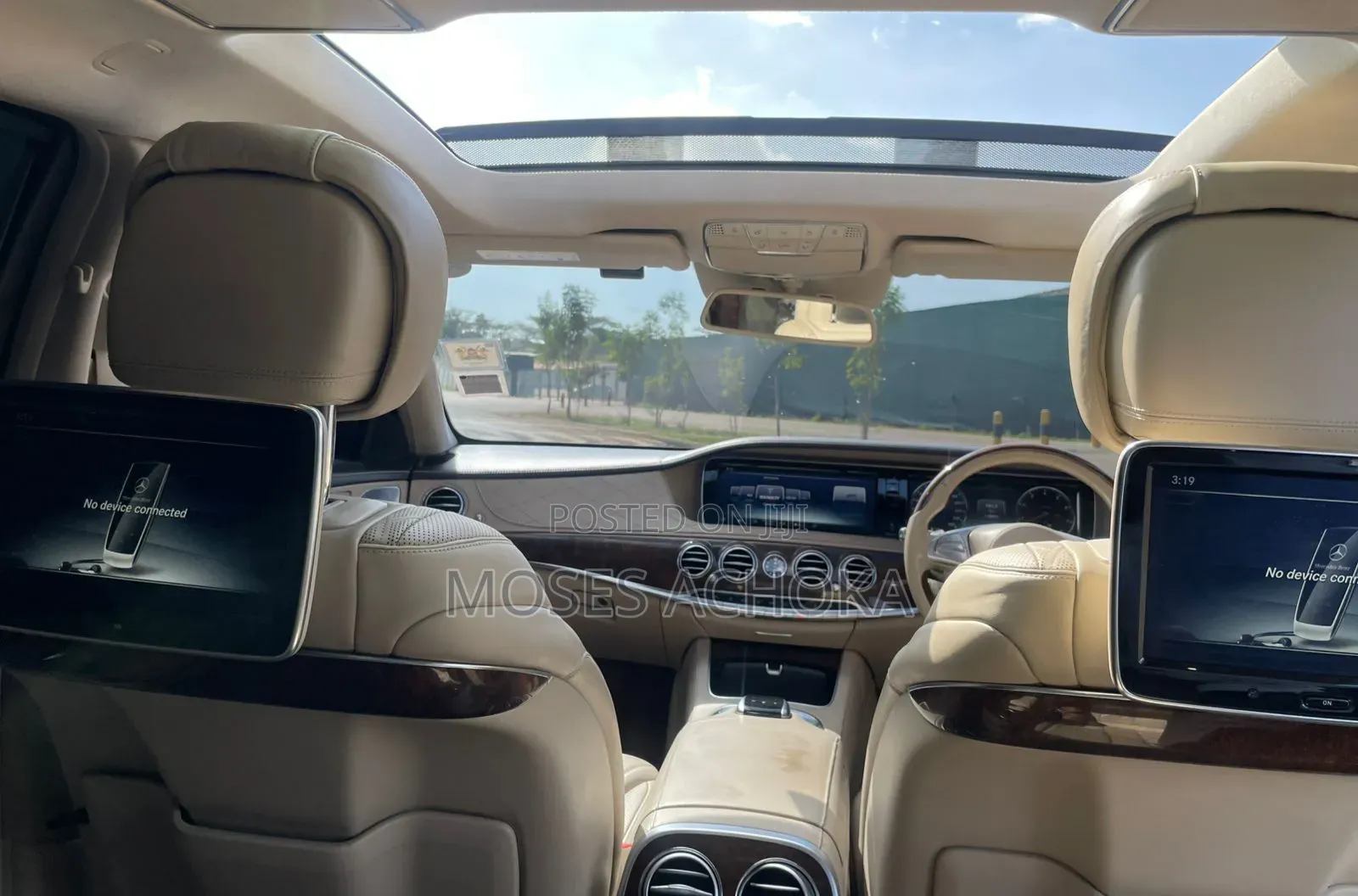 Mercedes-Benz S-Class 2016 Blue