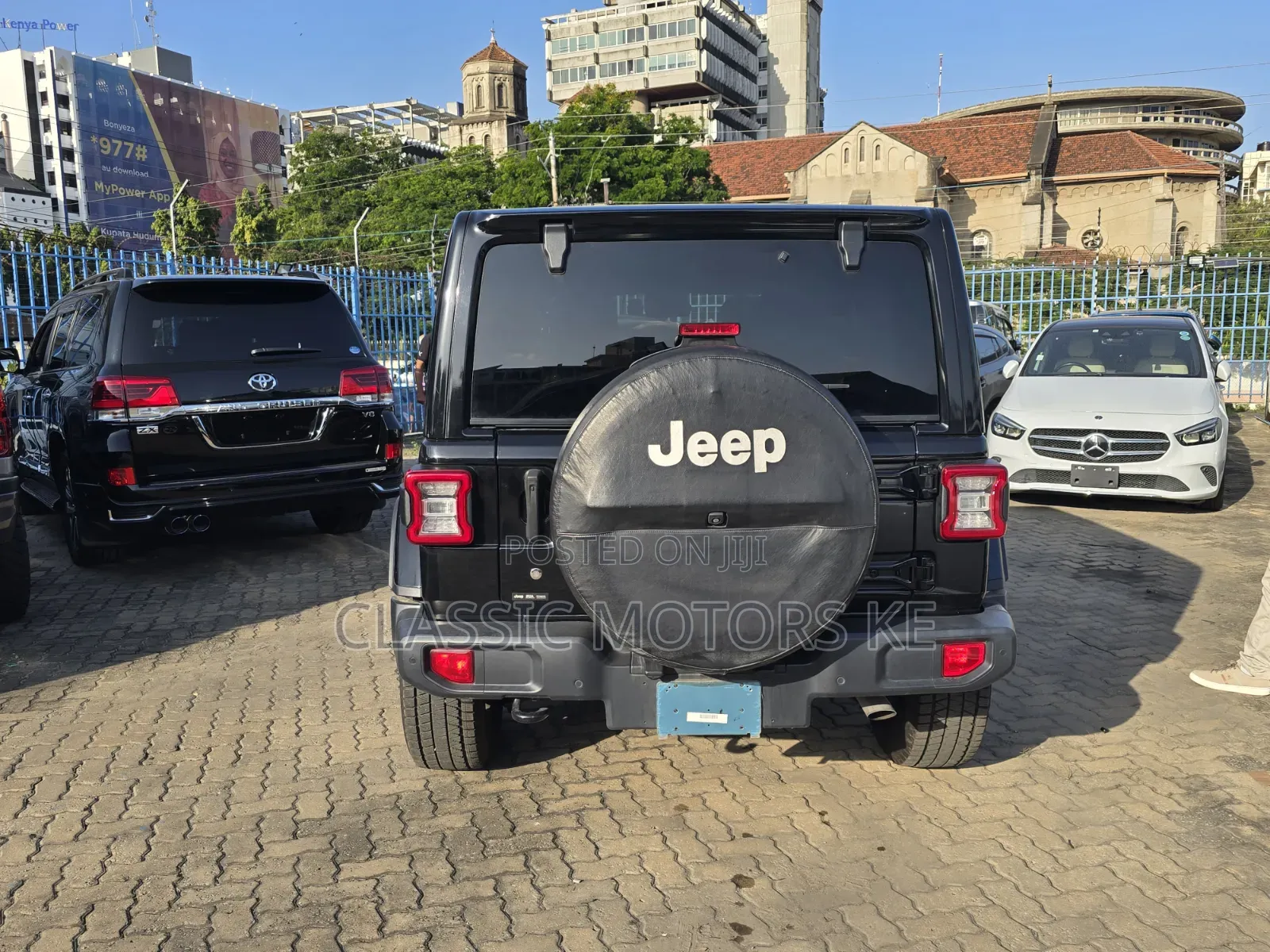 Jeep Wrangler 2019 Black