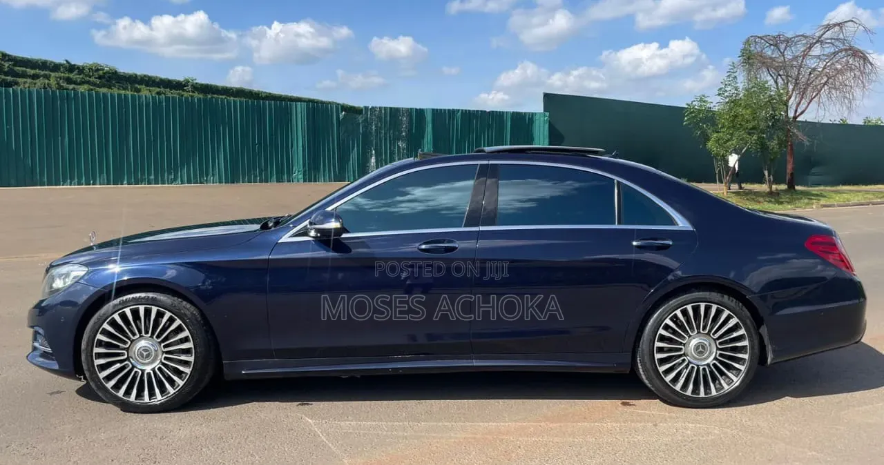 Mercedes-Benz S-Class 2016 Blue