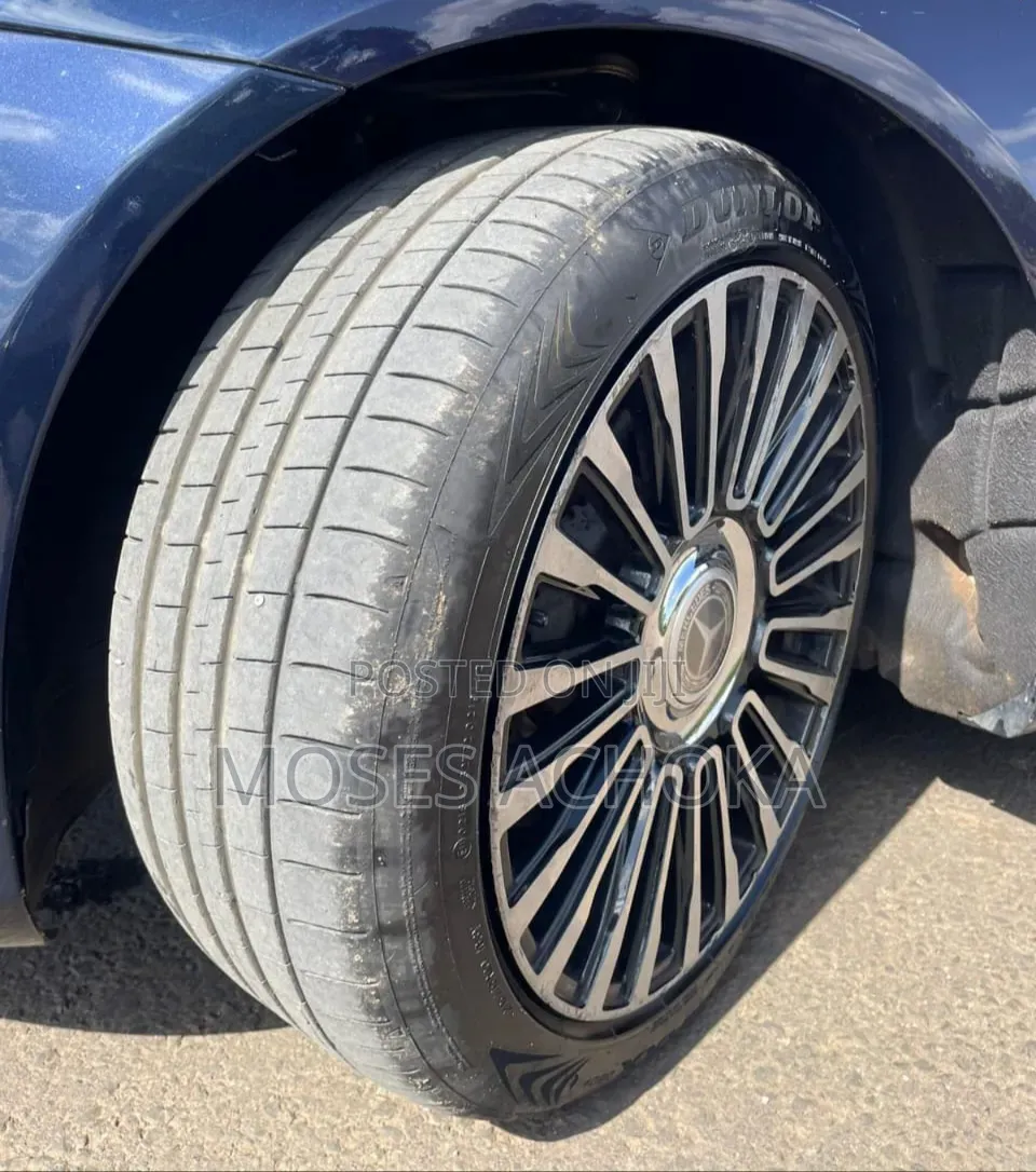 Mercedes-Benz S-Class 2016 Blue