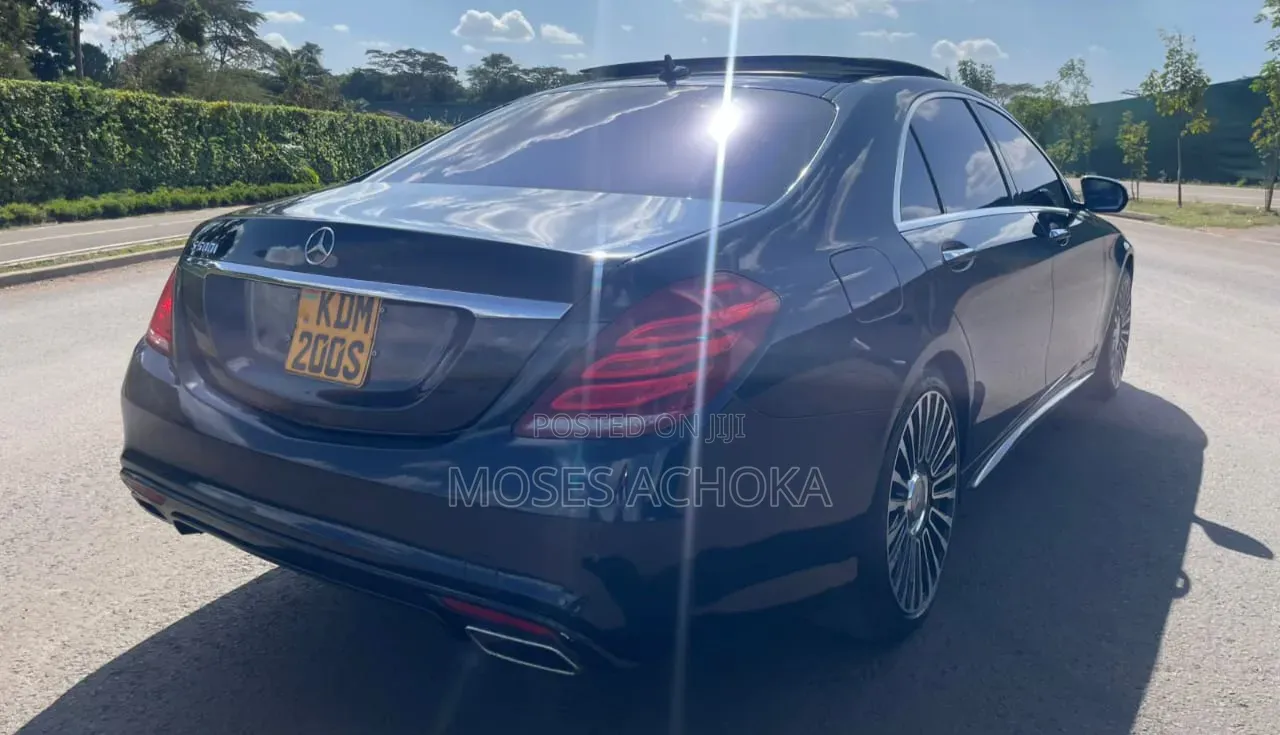 Mercedes-Benz S-Class 2016 Blue