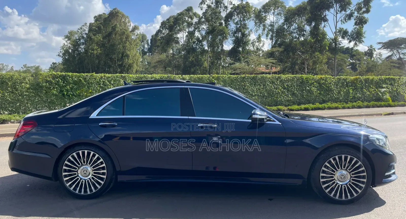 Mercedes-Benz S-Class 2016 Blue