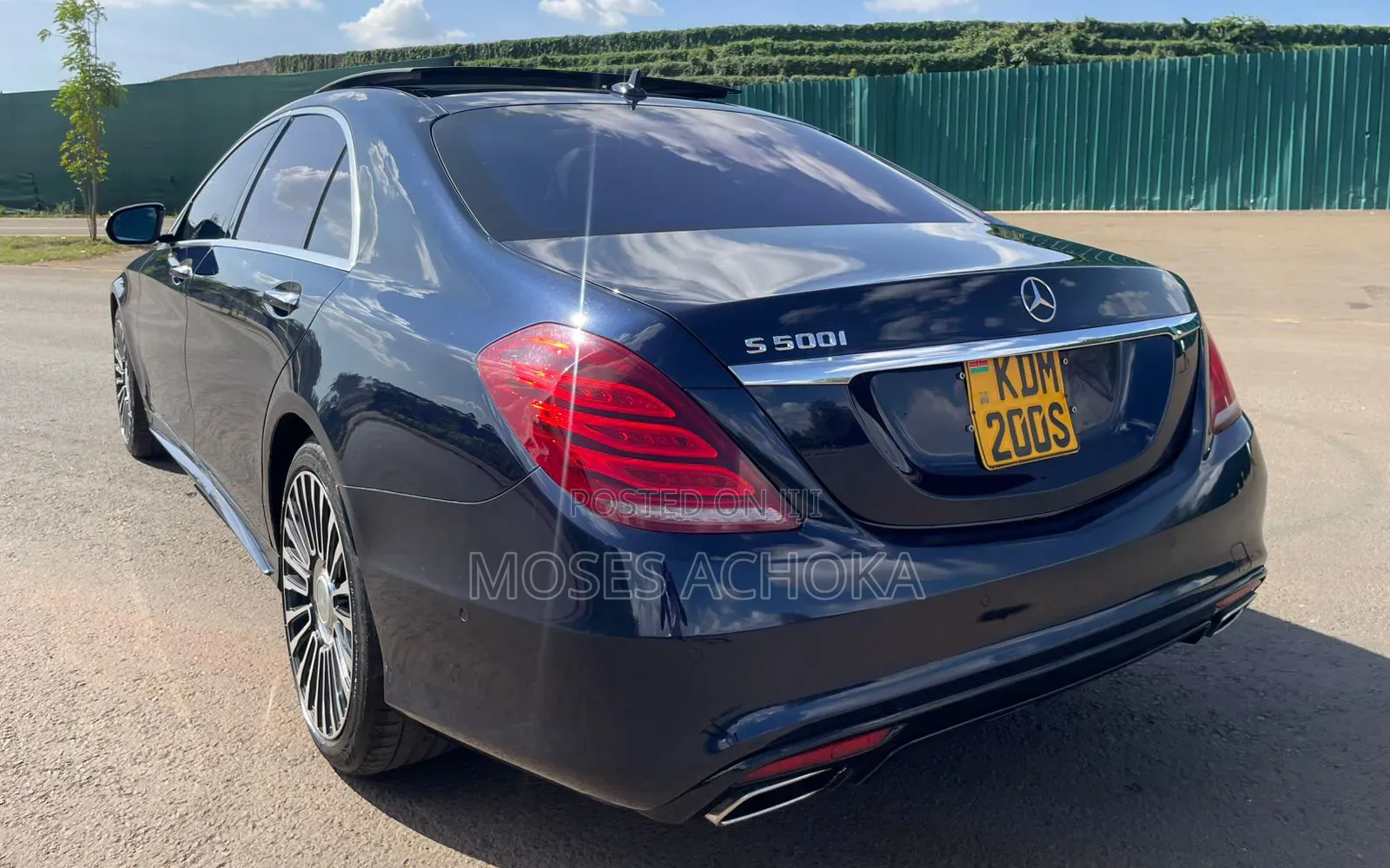 Mercedes-Benz S-Class 2016 Blue