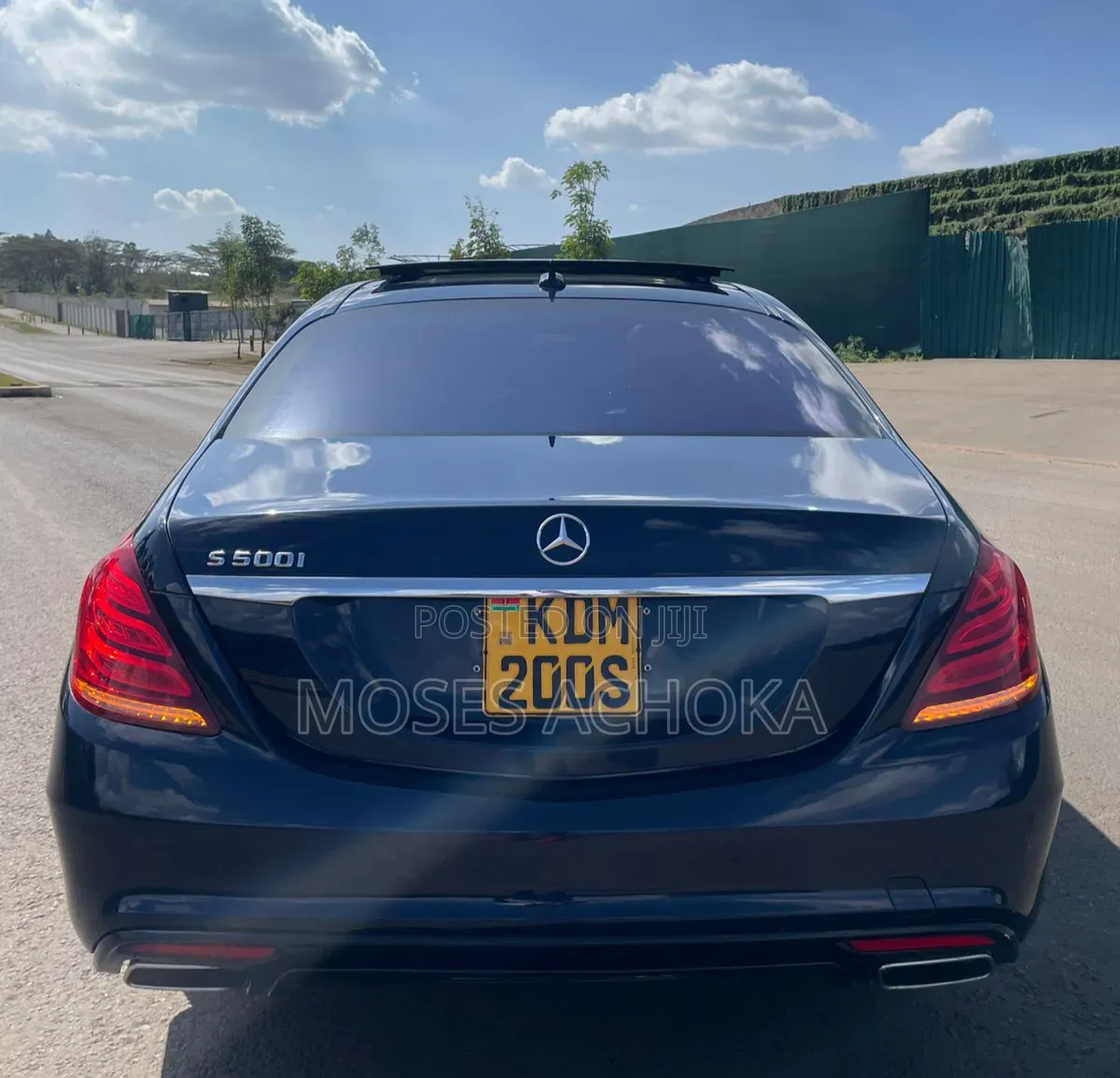 Mercedes-Benz S-Class 2016 Blue