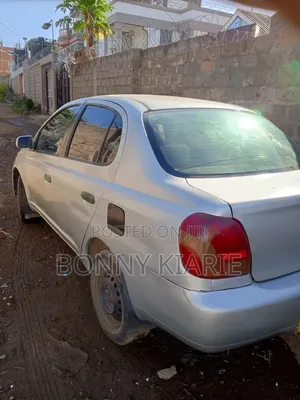 Toyota Platz 2005 Gray