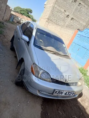 Toyota Platz 2005 Gray