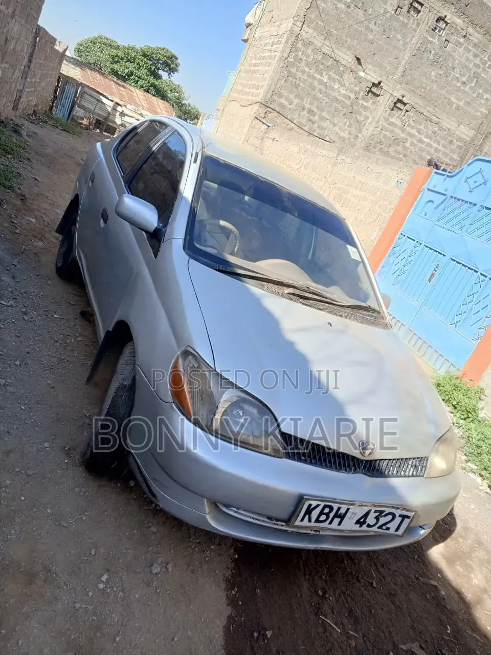 Toyota Platz 2005 Gray