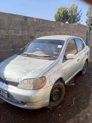 Toyota Platz 2005 Gray