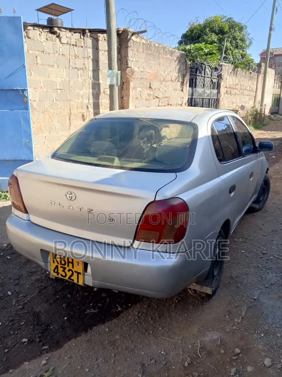 Toyota Platz 2005 Gray