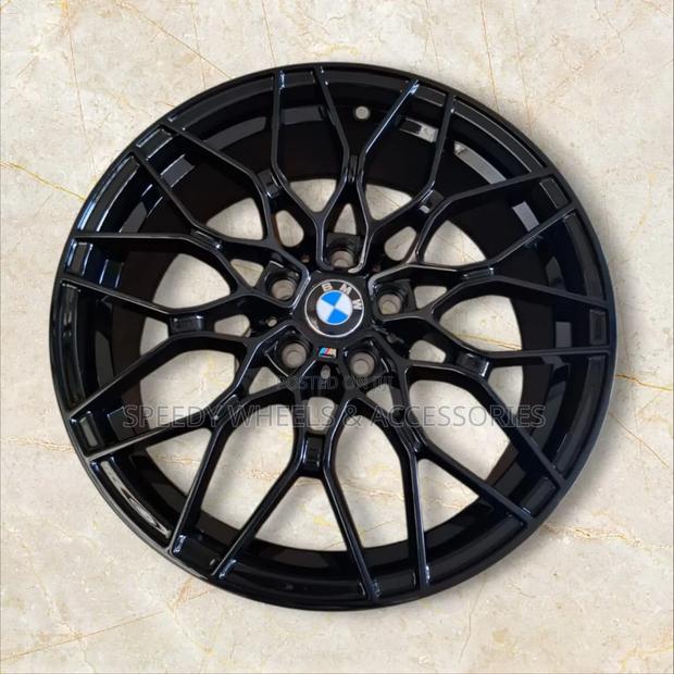 Size 19 Black BMW Rims BBS