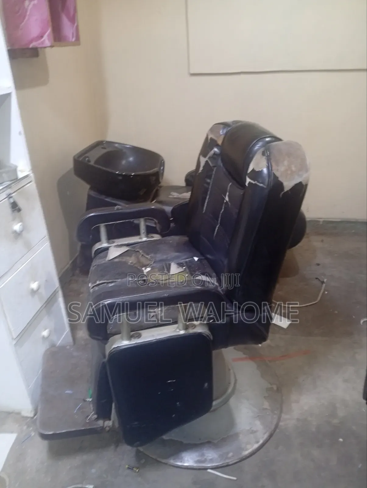 Barber Chair
