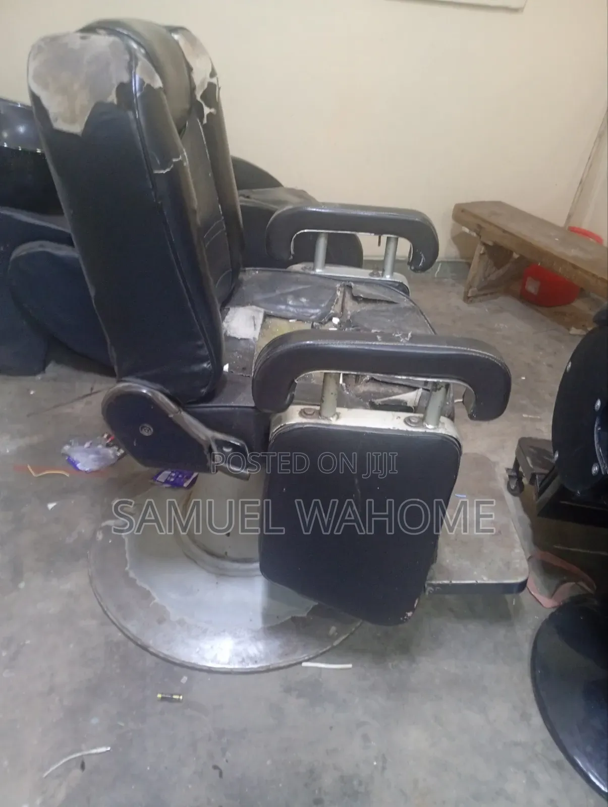 Barber Chair