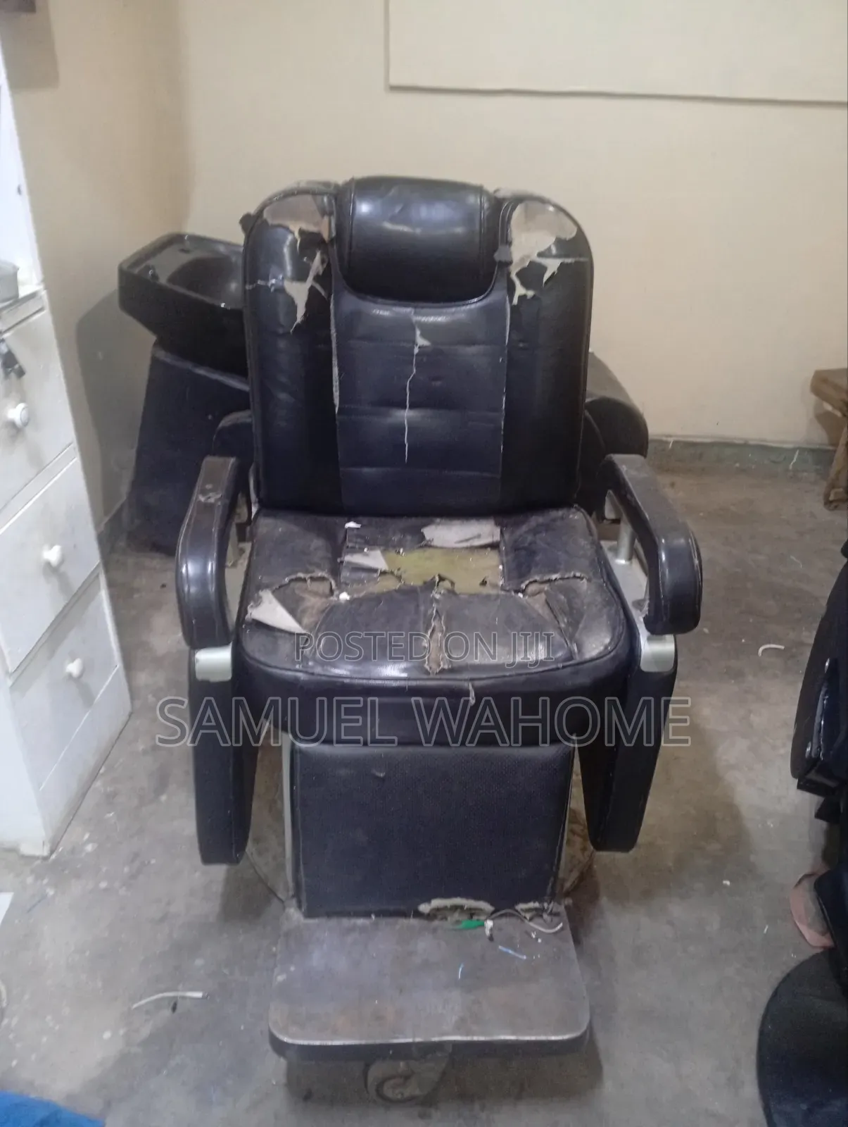 Barber Chair