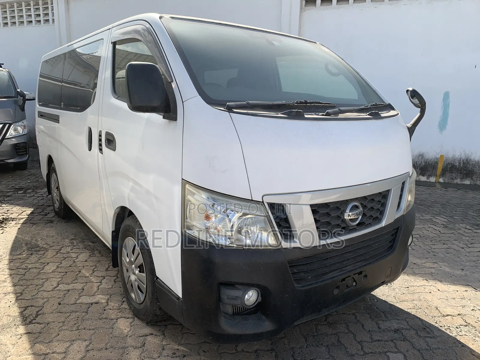 Nissan NV350 2018 White