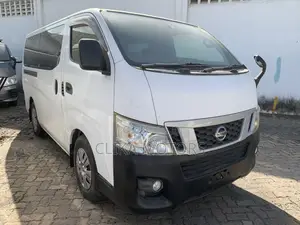 Nissan NV350 2018 White