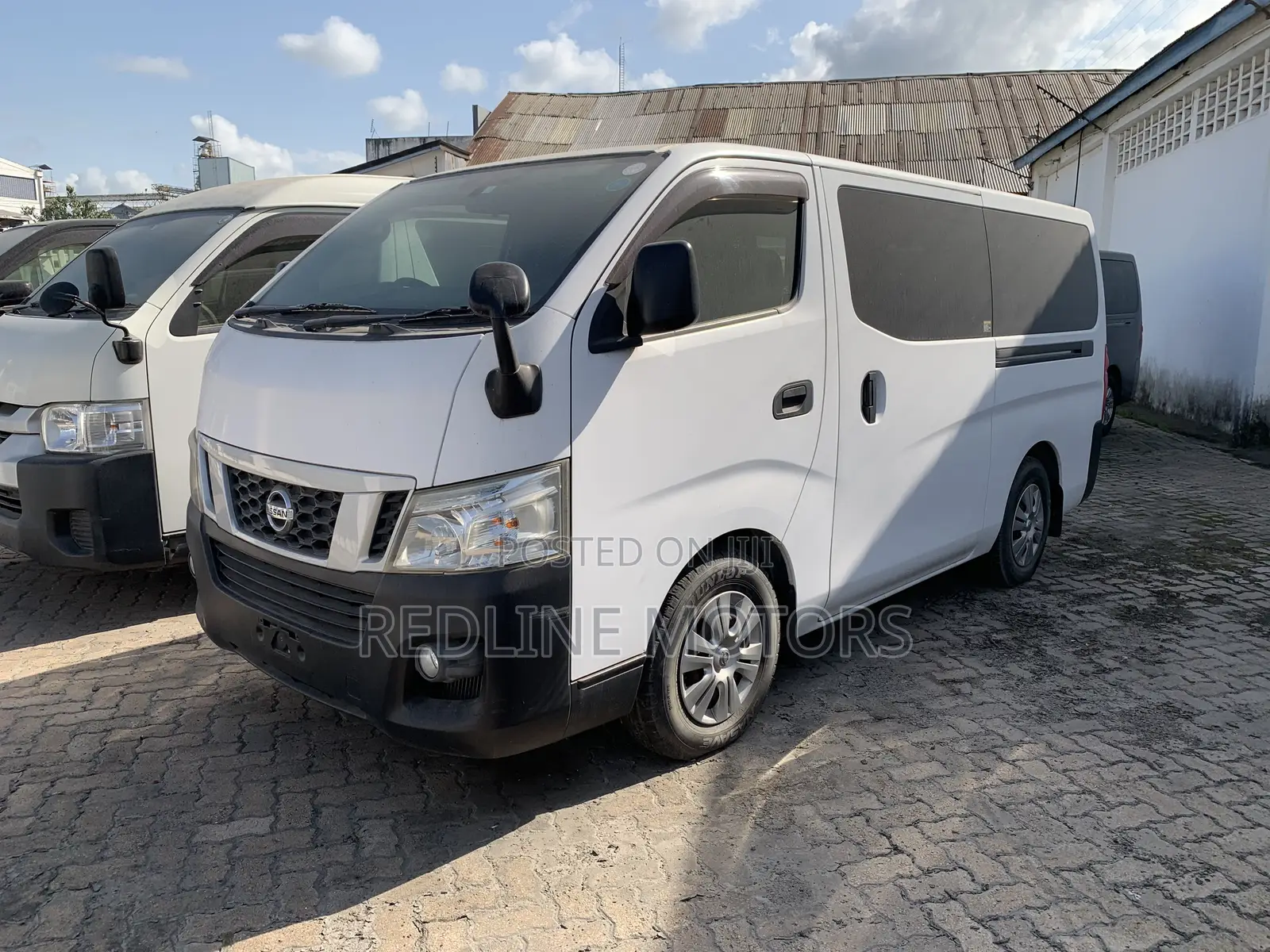 Nissan NV350 2018 White