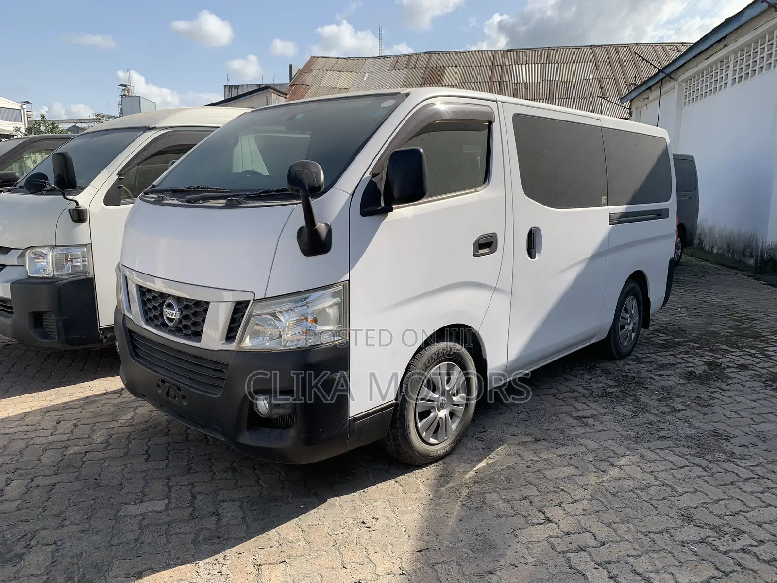 Nissan NV350 2018 White