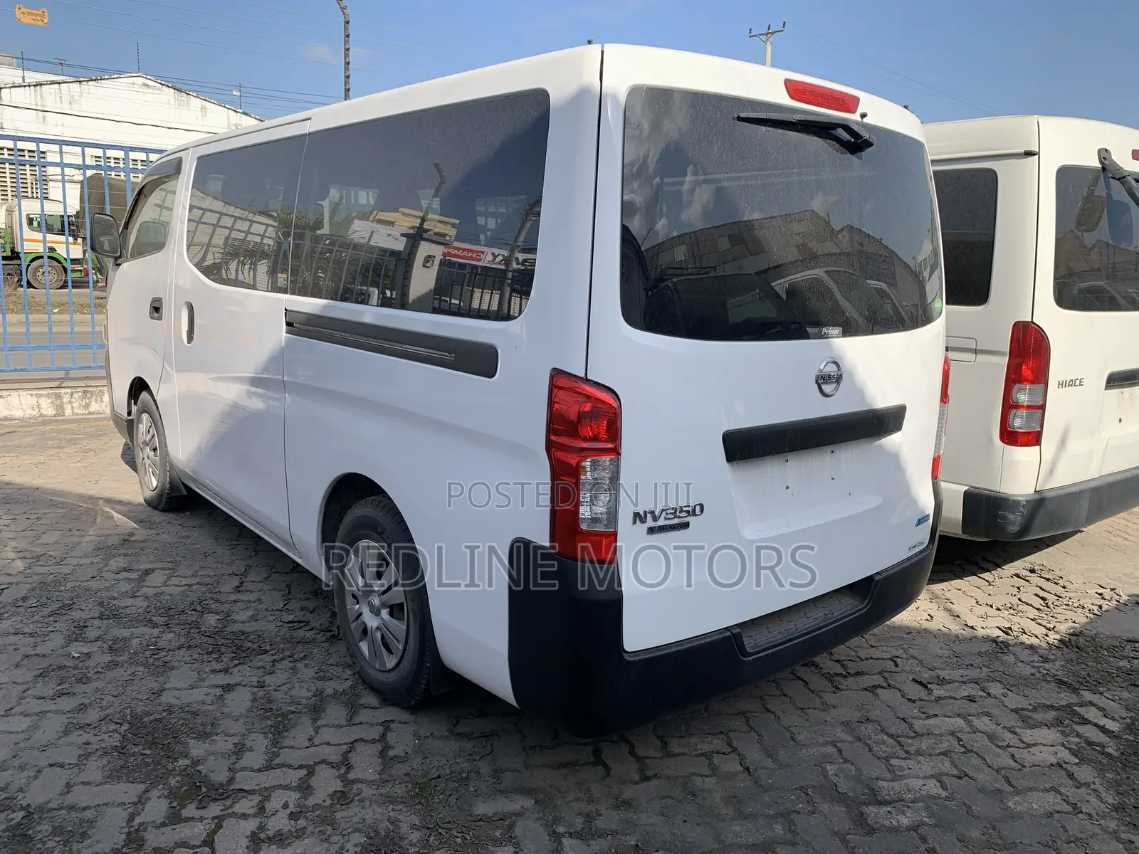 Nissan NV350 2018 White