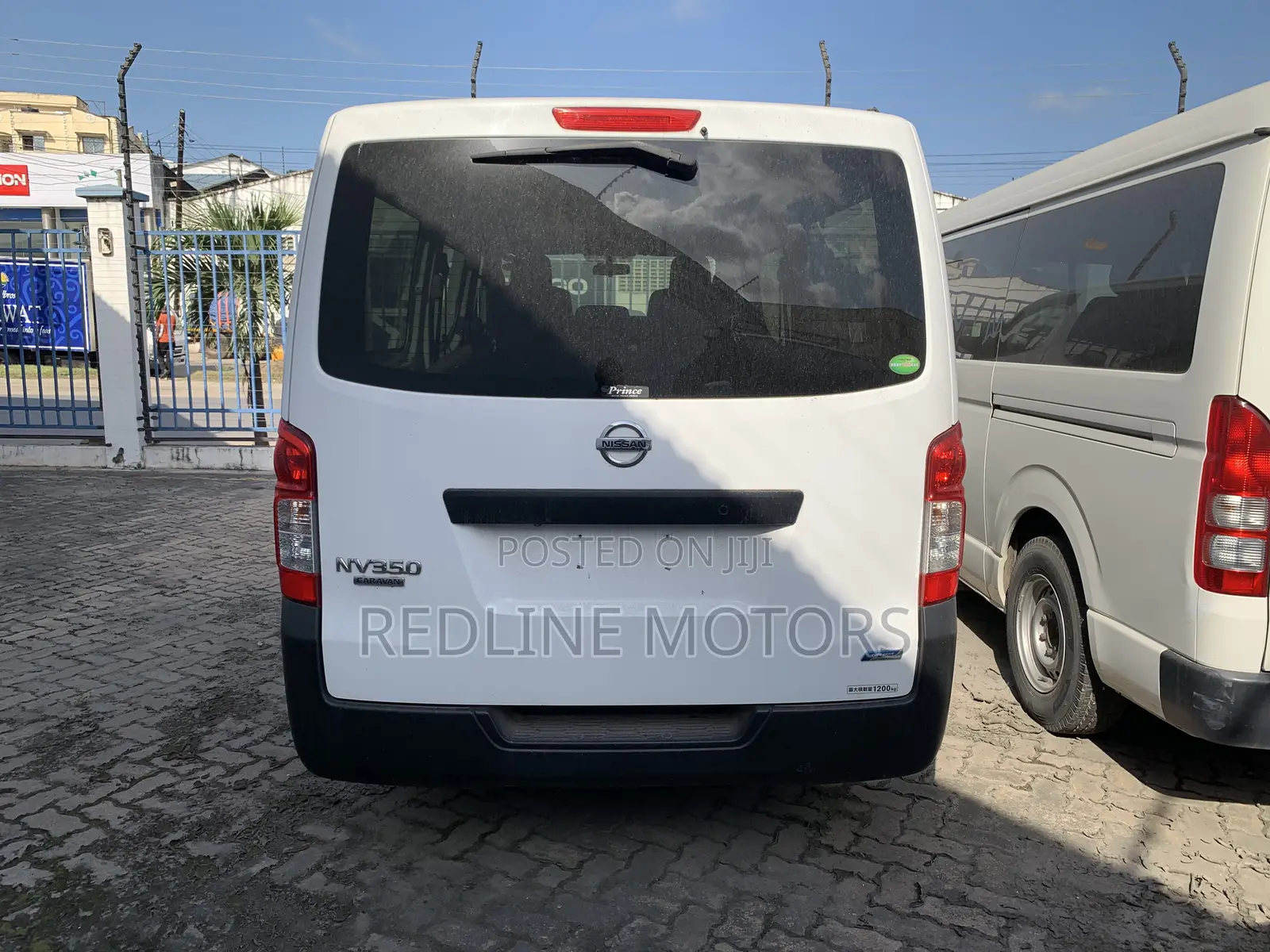 Nissan NV350 2018 White