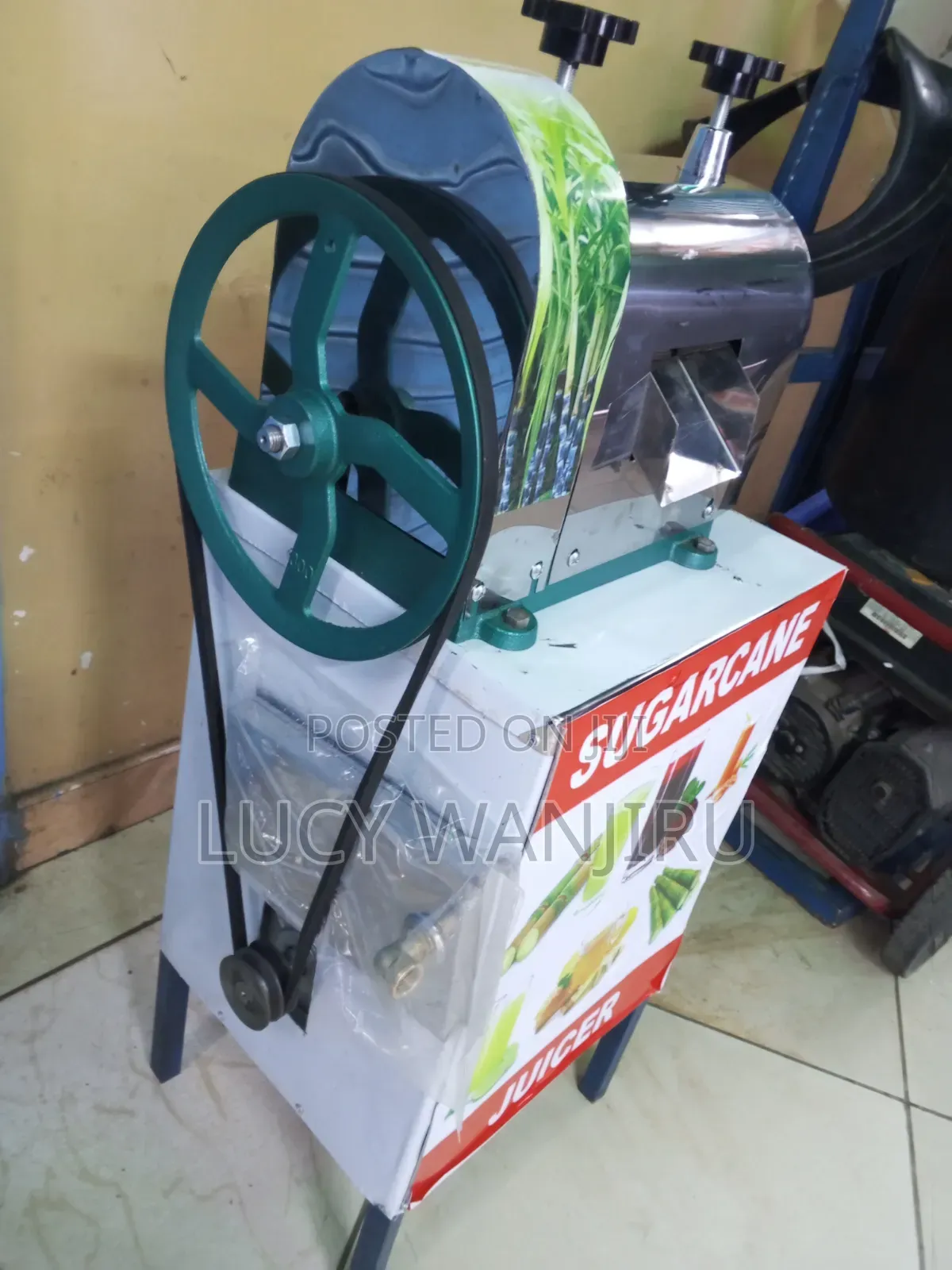 Top Reliable Sugarcane Juicer/ Manual Juicing Machine