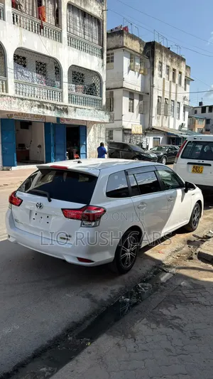 Toyota Corolla Fielder 2019 White
