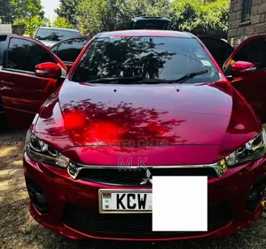 Mitsubishi Lancer 2017 Red