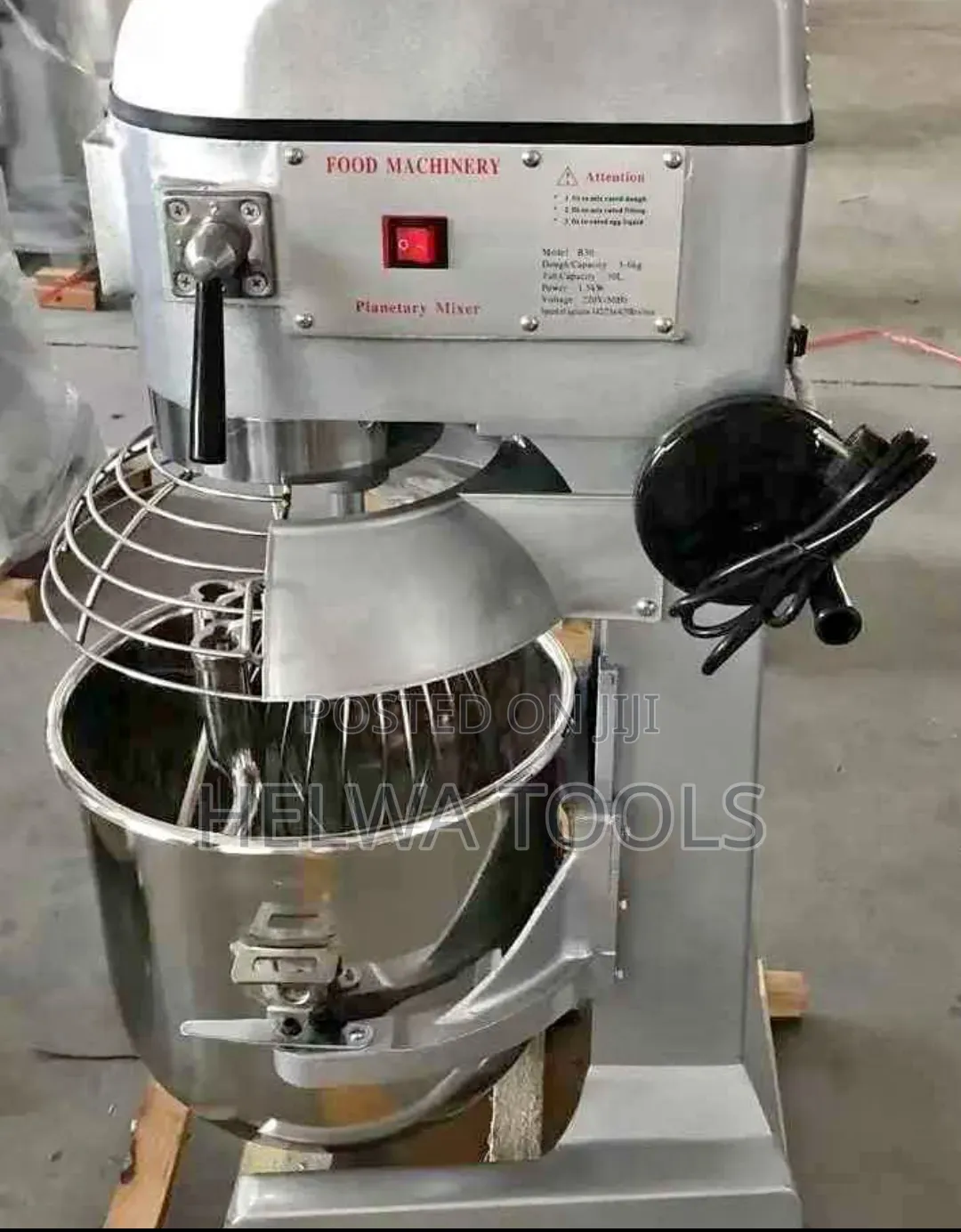 Dough Mixer/20 Litres Dough Mixer