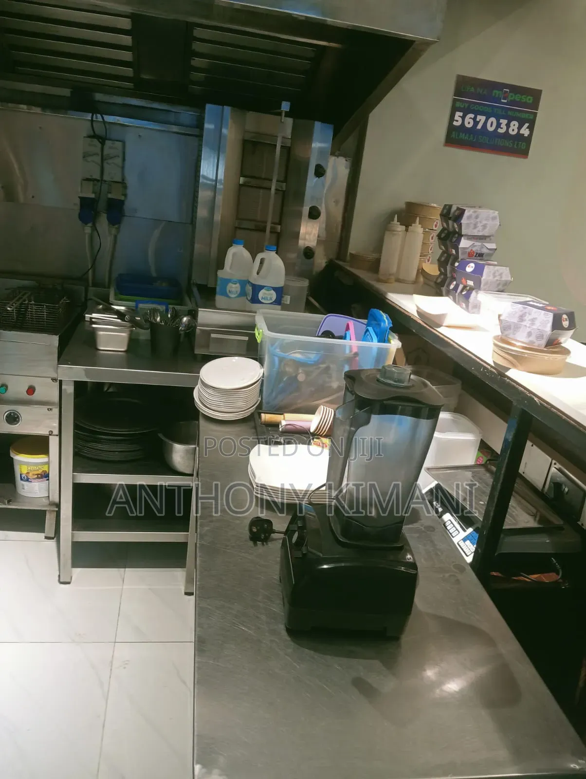 Restaurant For Sale