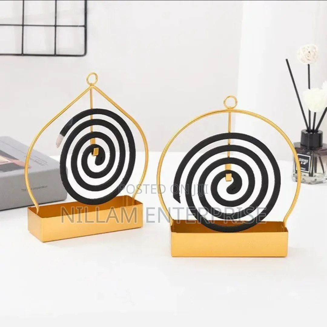 Creative Anti-Scald Mosquito Coil Holder With Tray.