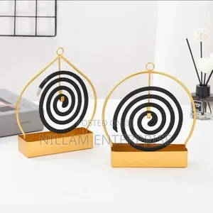 Creative Anti-Scald Mosquito Coil Holder With Tray.
