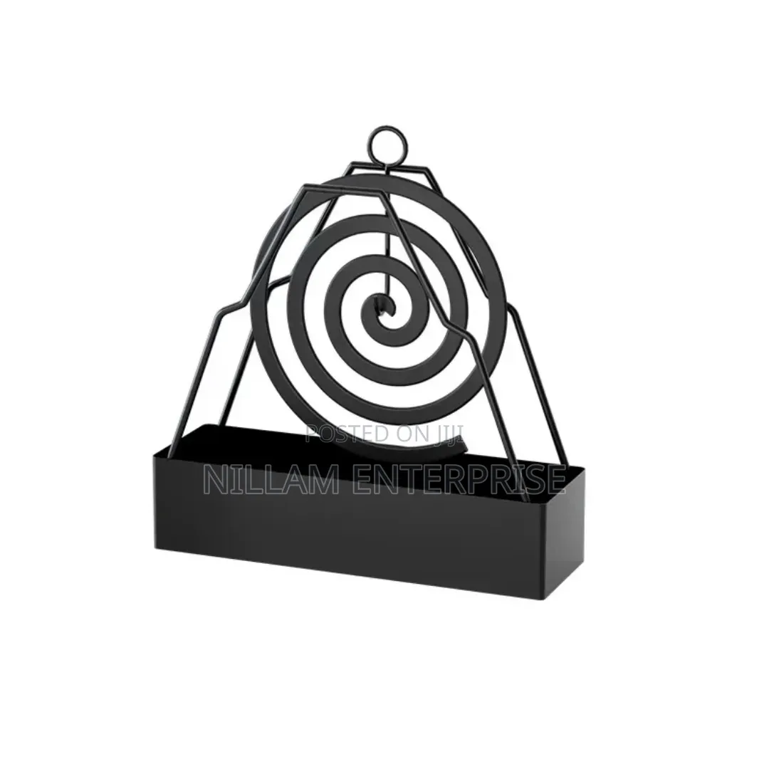 Creative Anti-Scald Mosquito Coil Holder With Tray.