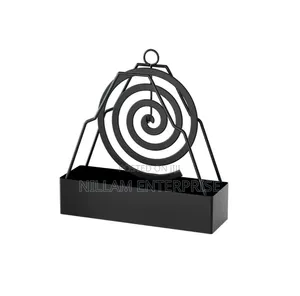 Creative Anti-Scald Mosquito Coil Holder With Tray.