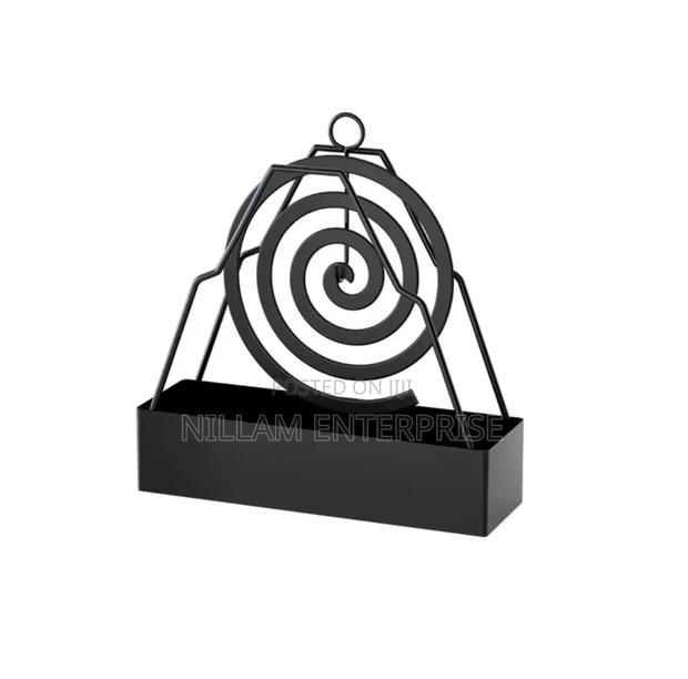 Creative Anti-Scald Mosquito Coil Holder With Tray. - thumbnail 2