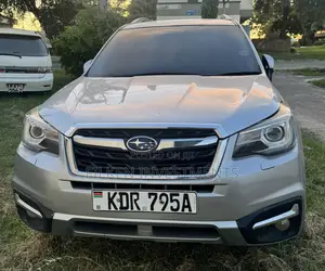 Subaru Forester 2.0XT Touring AWD 2018 Silver