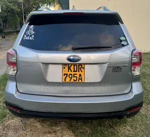 Subaru Forester 2018 Silver