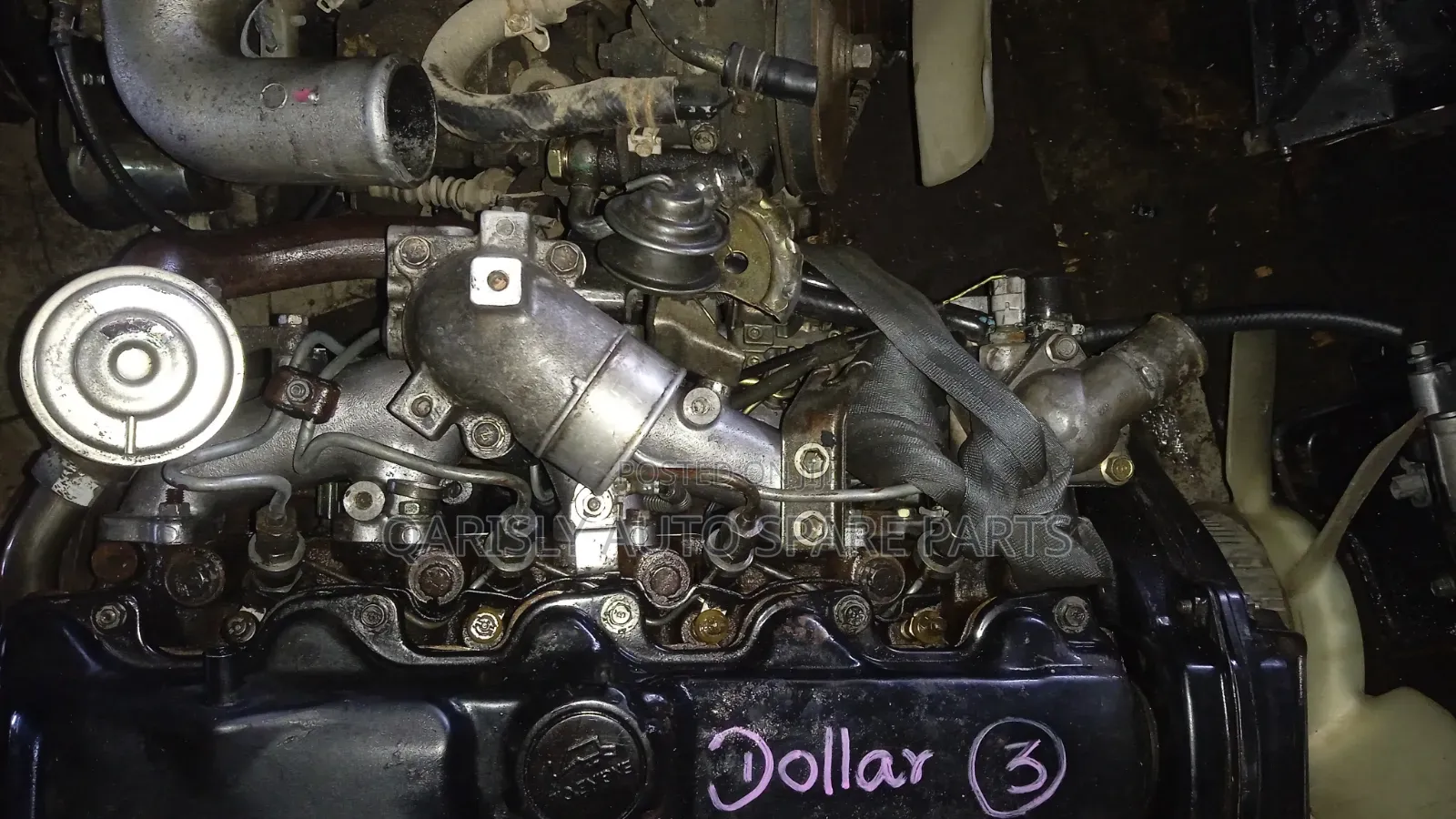 5l Complete Engine