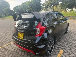 Nissan Note 2012 Black