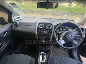 Nissan Note 2012 Black