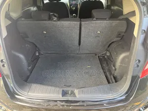 Nissan Note 2012 Black