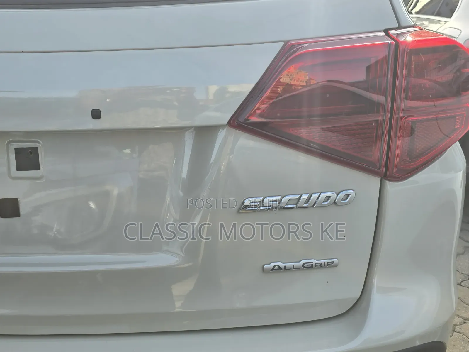 Suzuki Escudo 2020 Beige