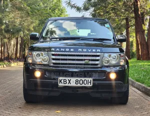 Land Rover Range Rover Sport 2007 Black
