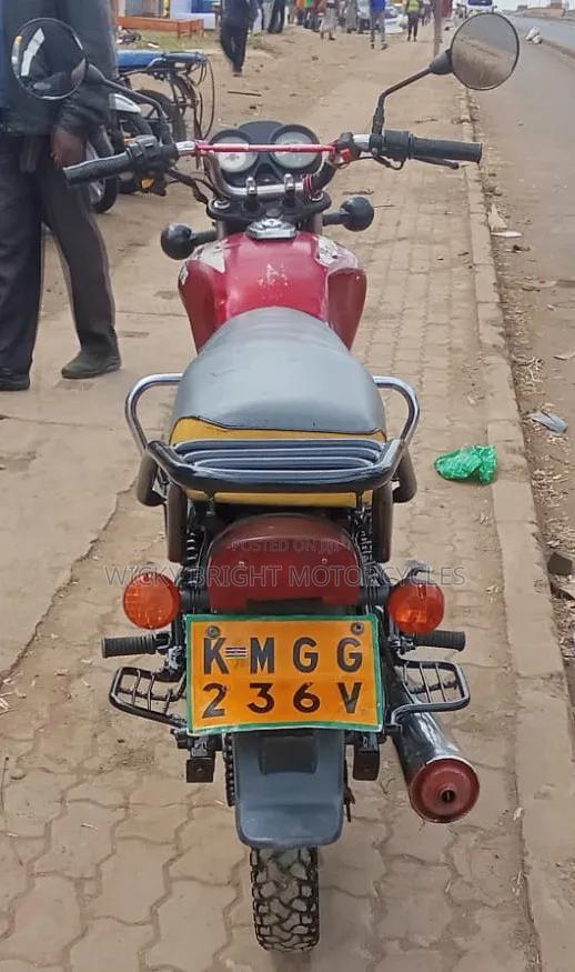 TVS XL 100 2024 Red
