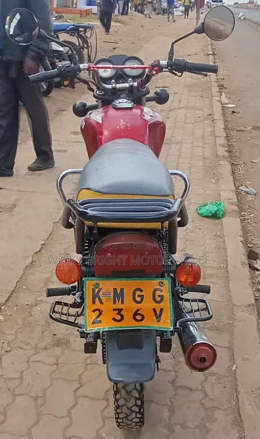 TVS XL 100 2024 Red