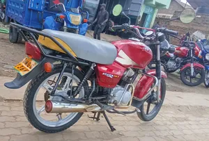 TVS XL 100 2024 Red